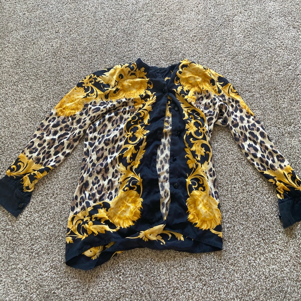 Tiger print shirt
